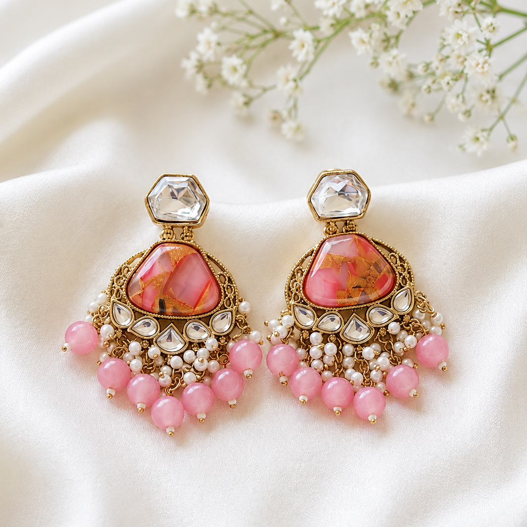 Regal Heirloom Statement Jewelry Set