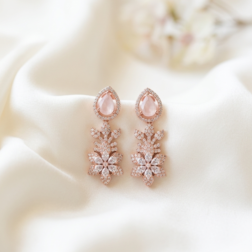Ethereal Rose Quartz AD Set