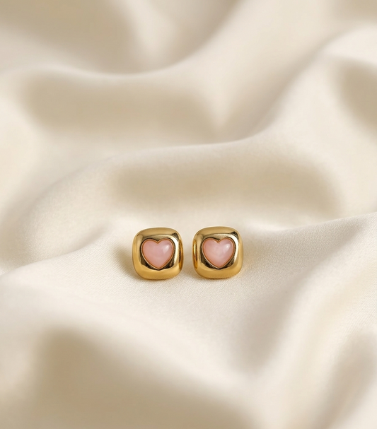 Heart Shaped Stud