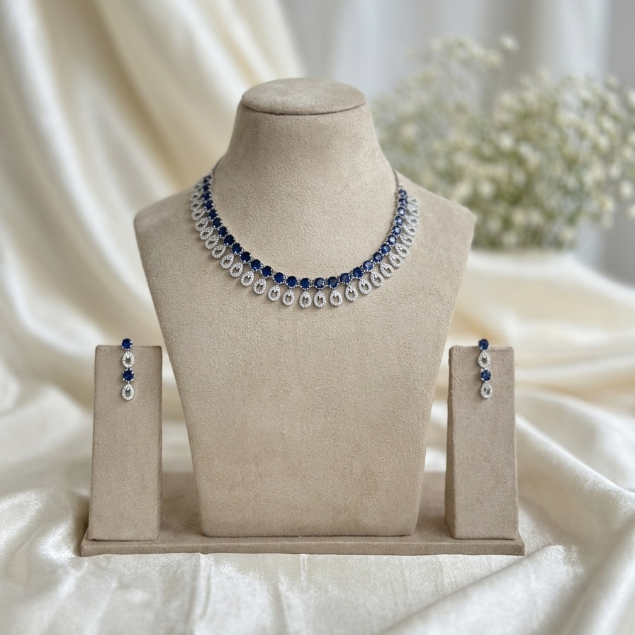 Sapphire Crystal AD Set