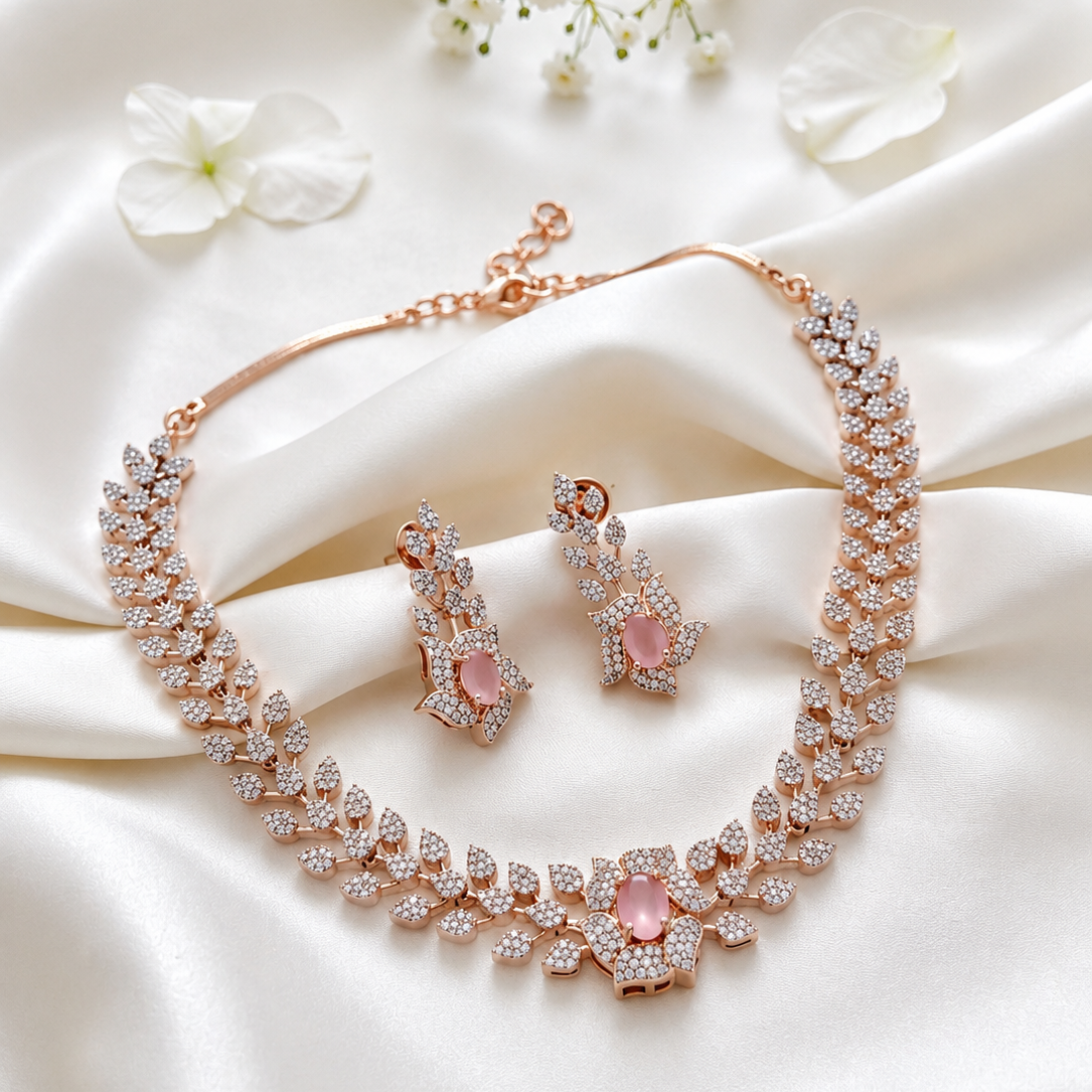 Rose Gold Botanical AD Set