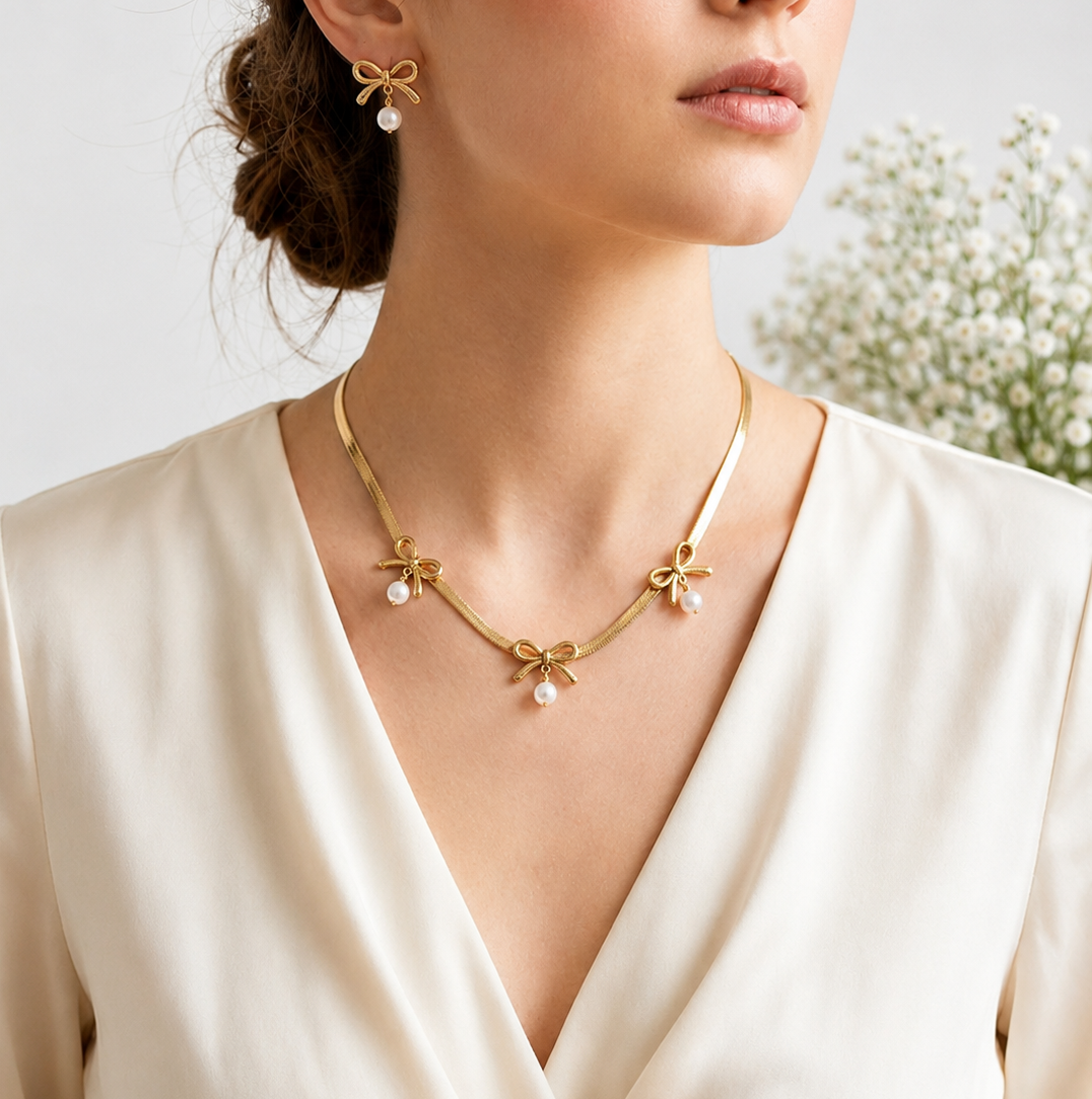 Ethereal Bow & Pearl Enchantment Set