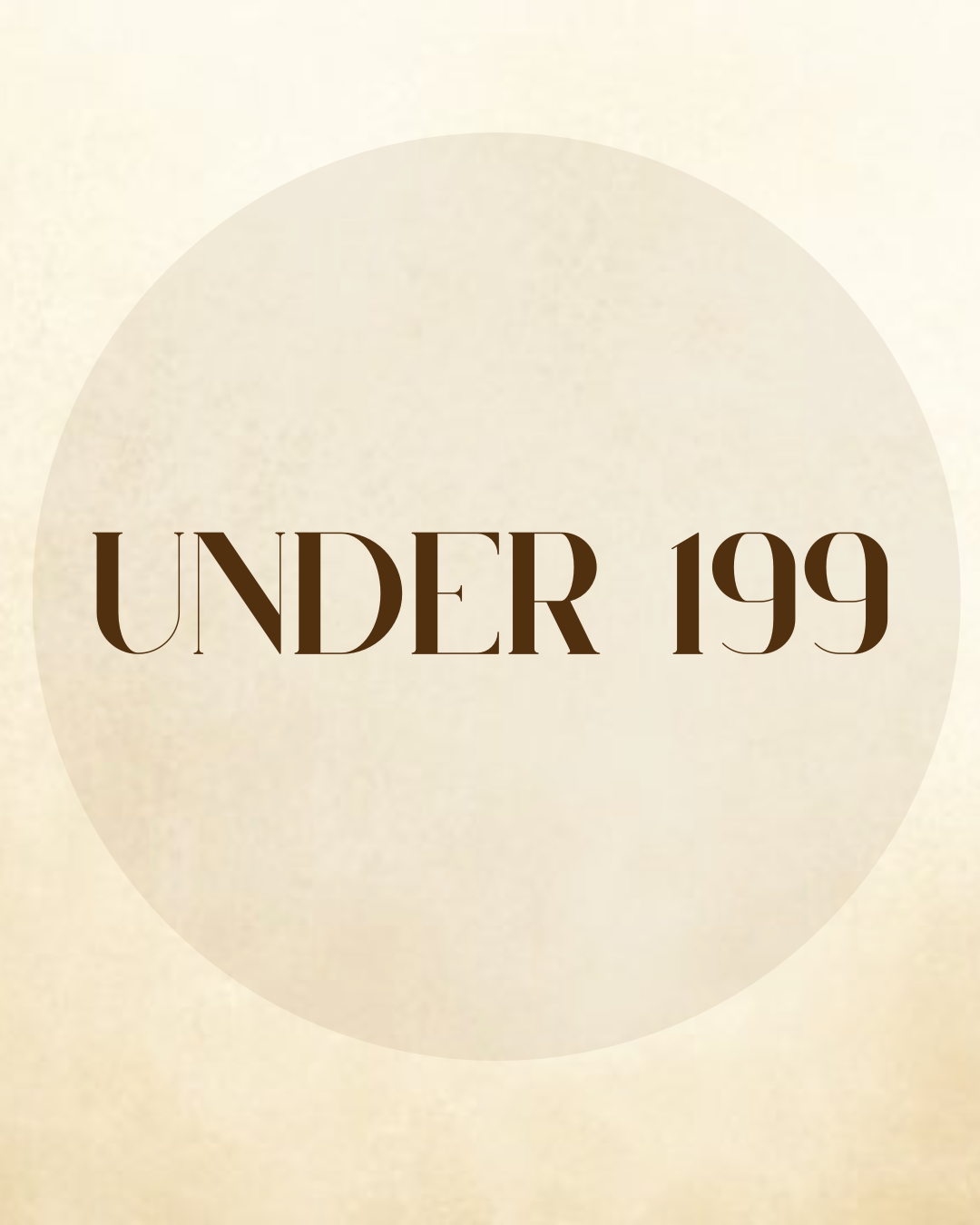 Under 199
