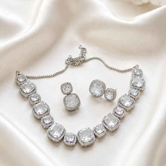 Radiant Cushion-Cut AD Set
