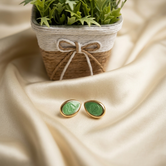 Teardrop Studs