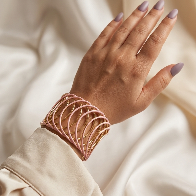 Lattice Interwoven Cuff
