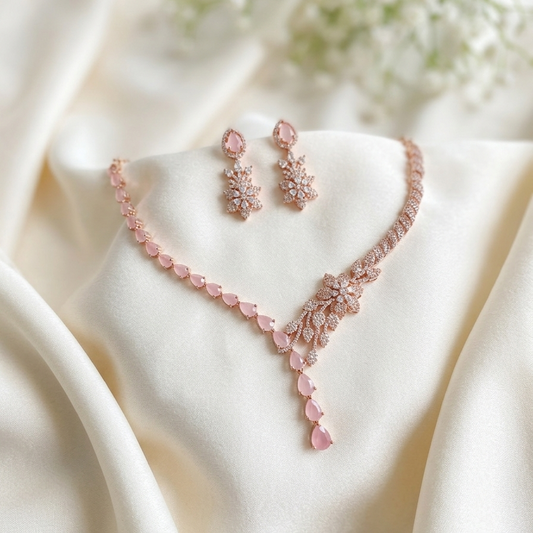 Ethereal Rose Quartz AD Set