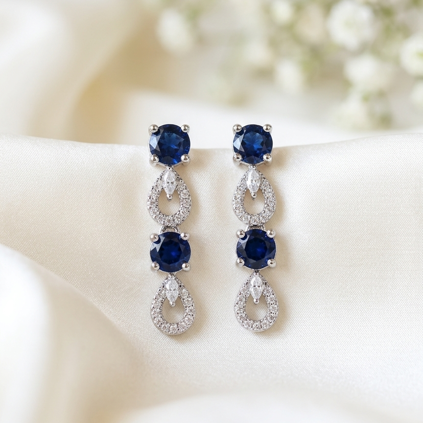 Sapphire Crystal AD Set