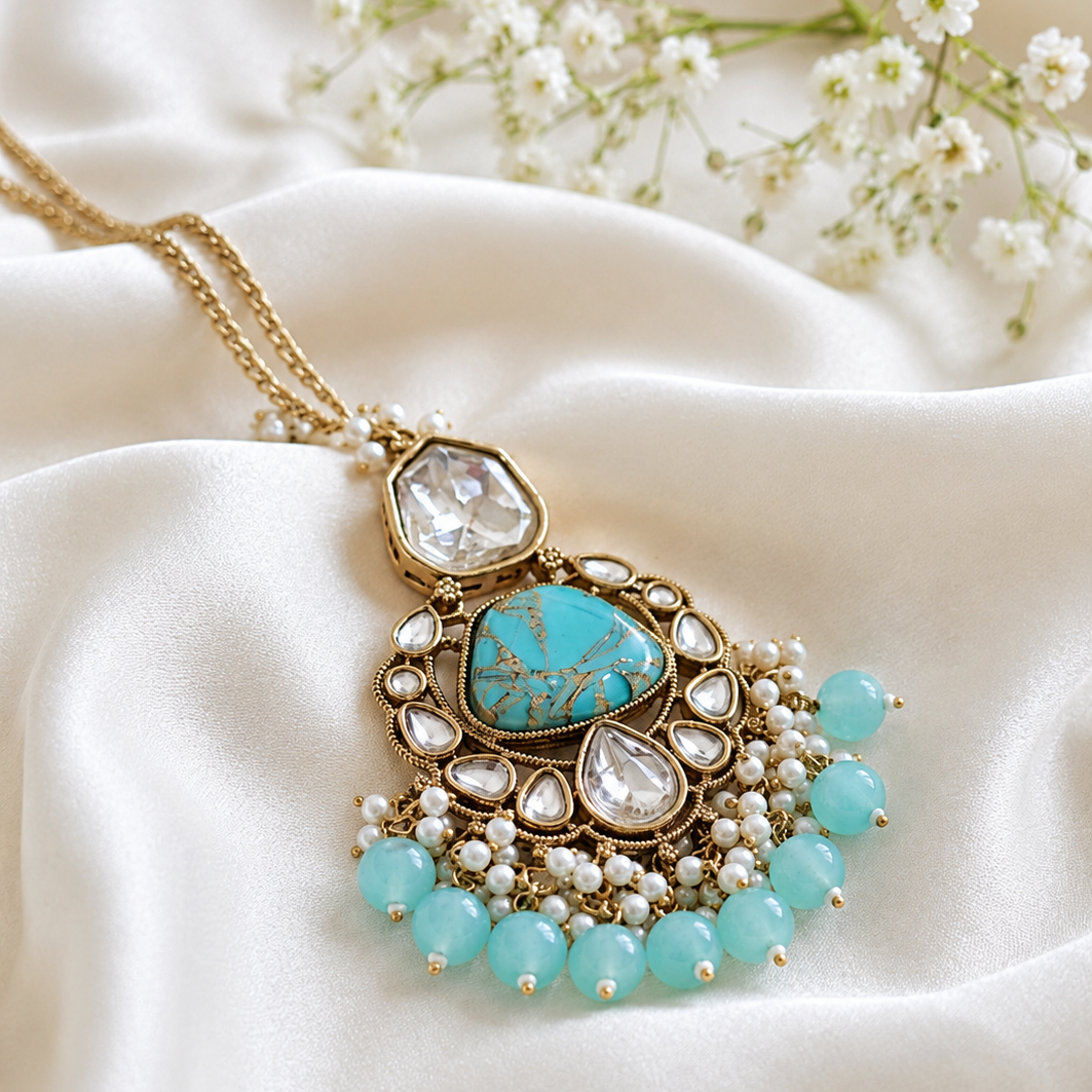 Regal Heirloom Statement Jewelry Set