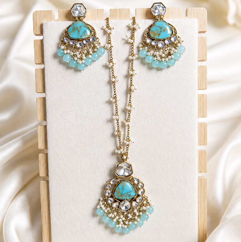 Regal Heirloom Statement Jewelry Set