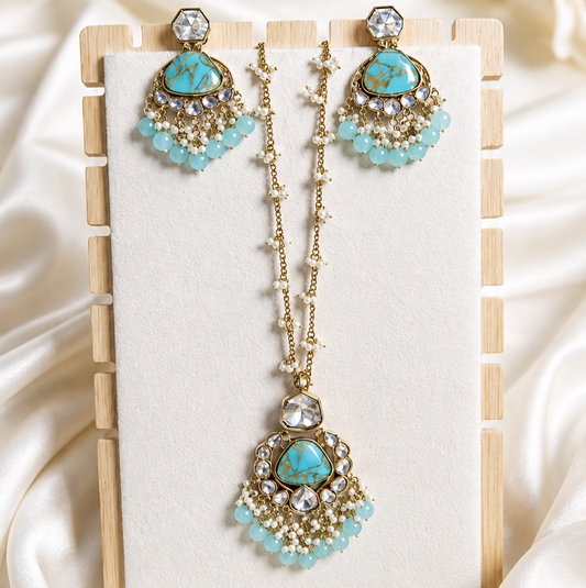 Regal Heirloom Statement Jewelry Set