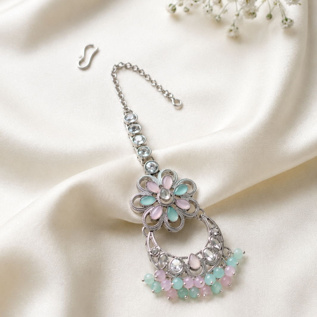 Ethereal Pastel Bloom Net AD Set