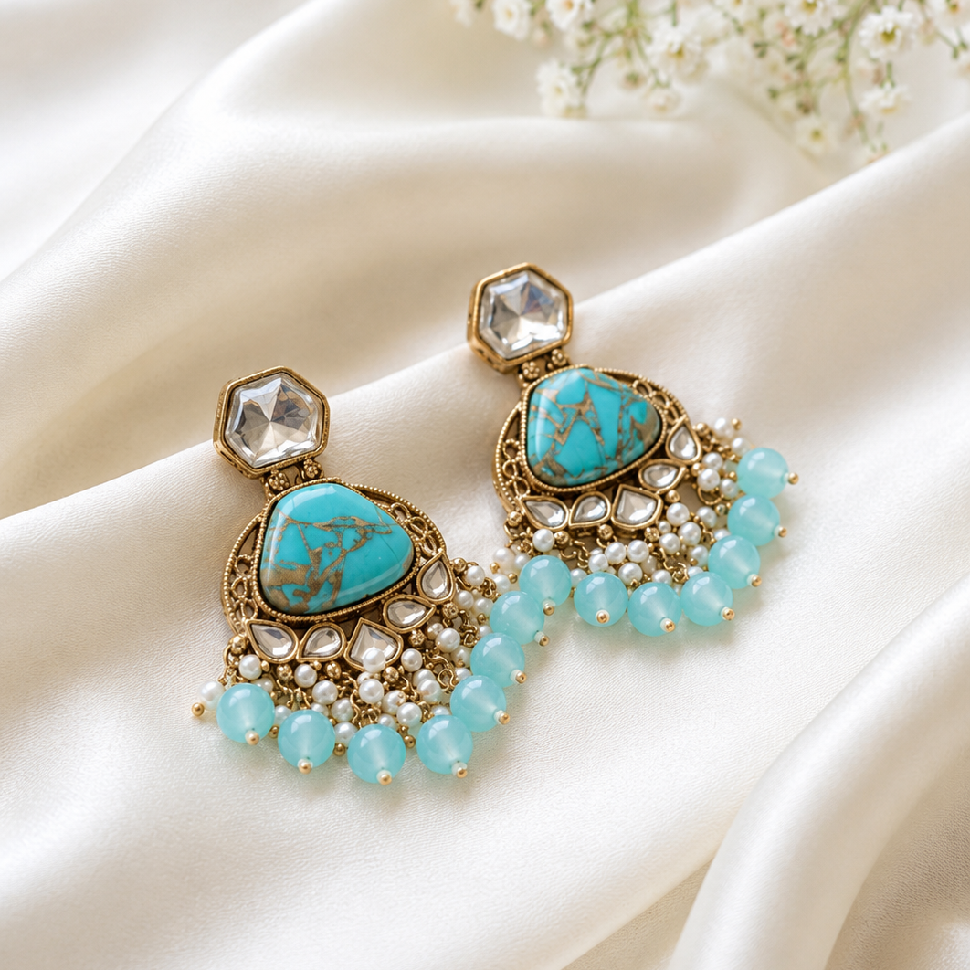 Regal Heirloom Statement Jewelry Set