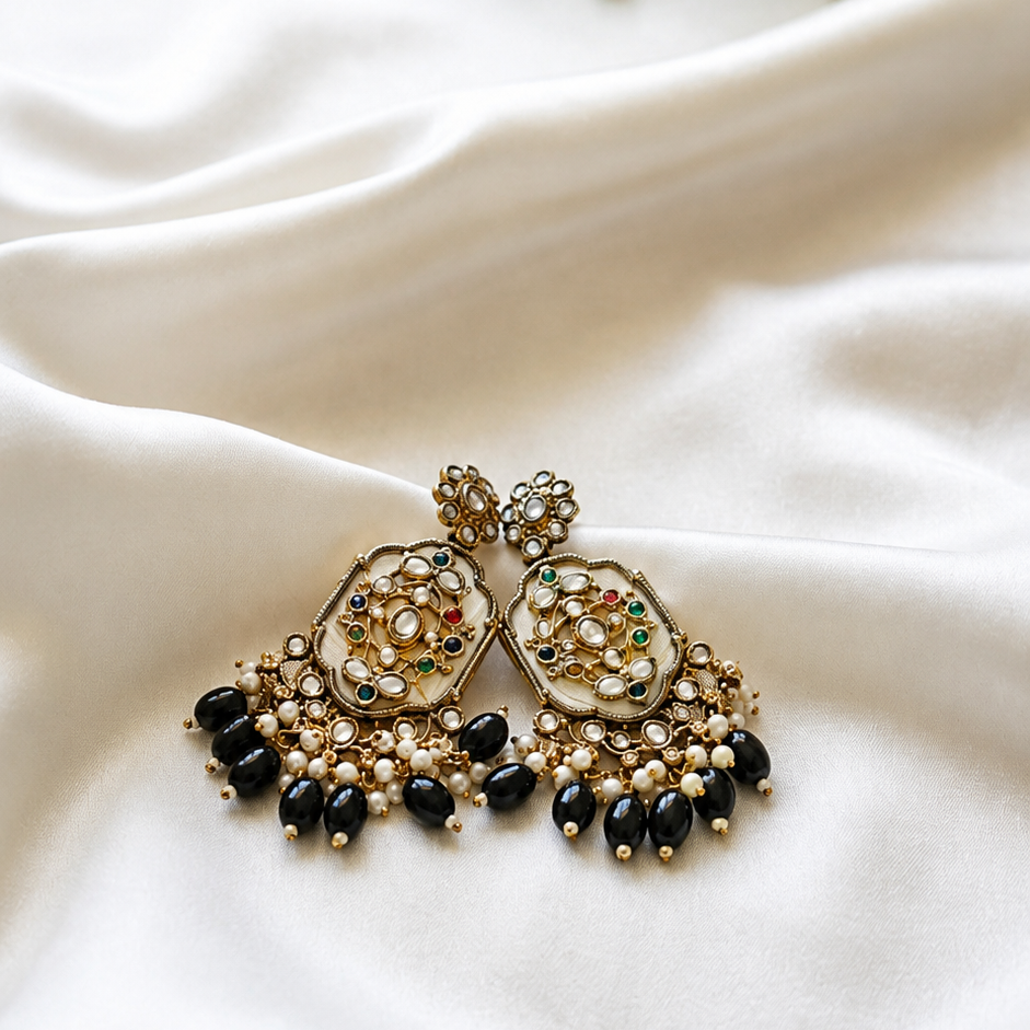Asteria Kundan Earrings