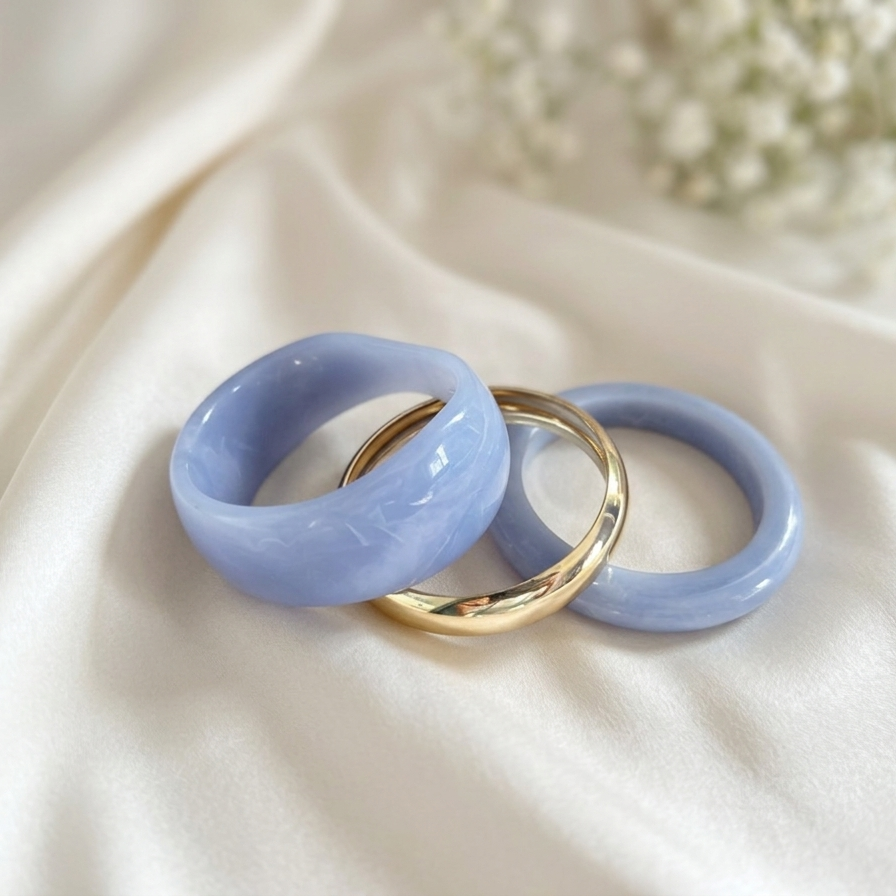 Ethereal Azure Trio Stack