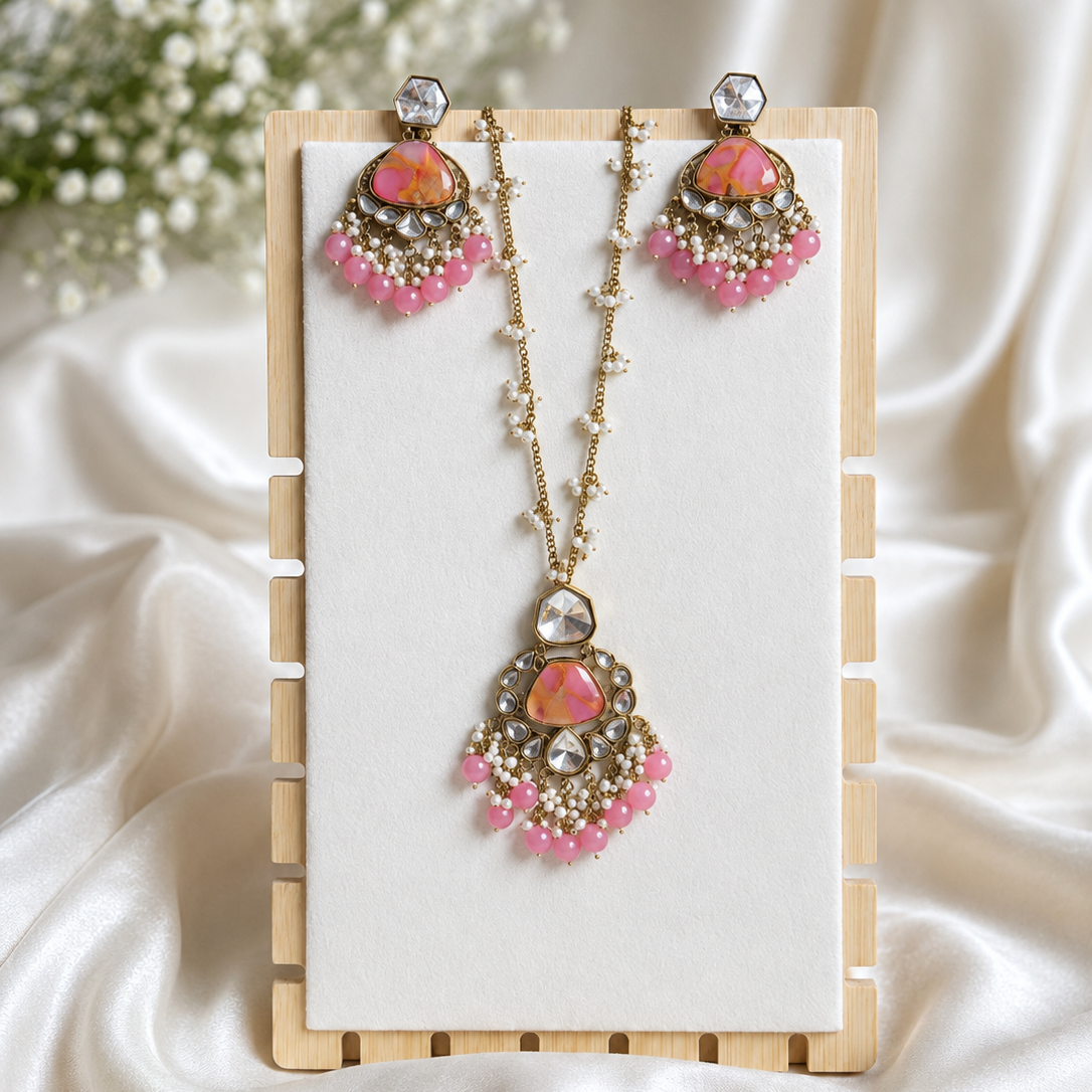 Regal Heirloom Statement Jewelry Set