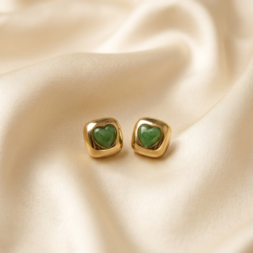 Heart Shaped Stud