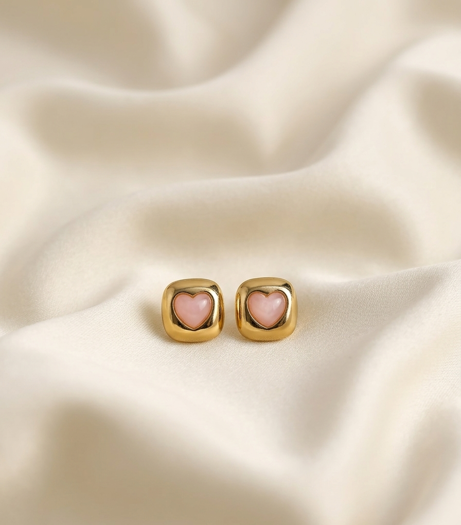 Heart Shaped Stud