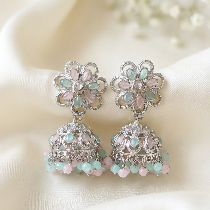 Ethereal Pastel Bloom Net AD Set
