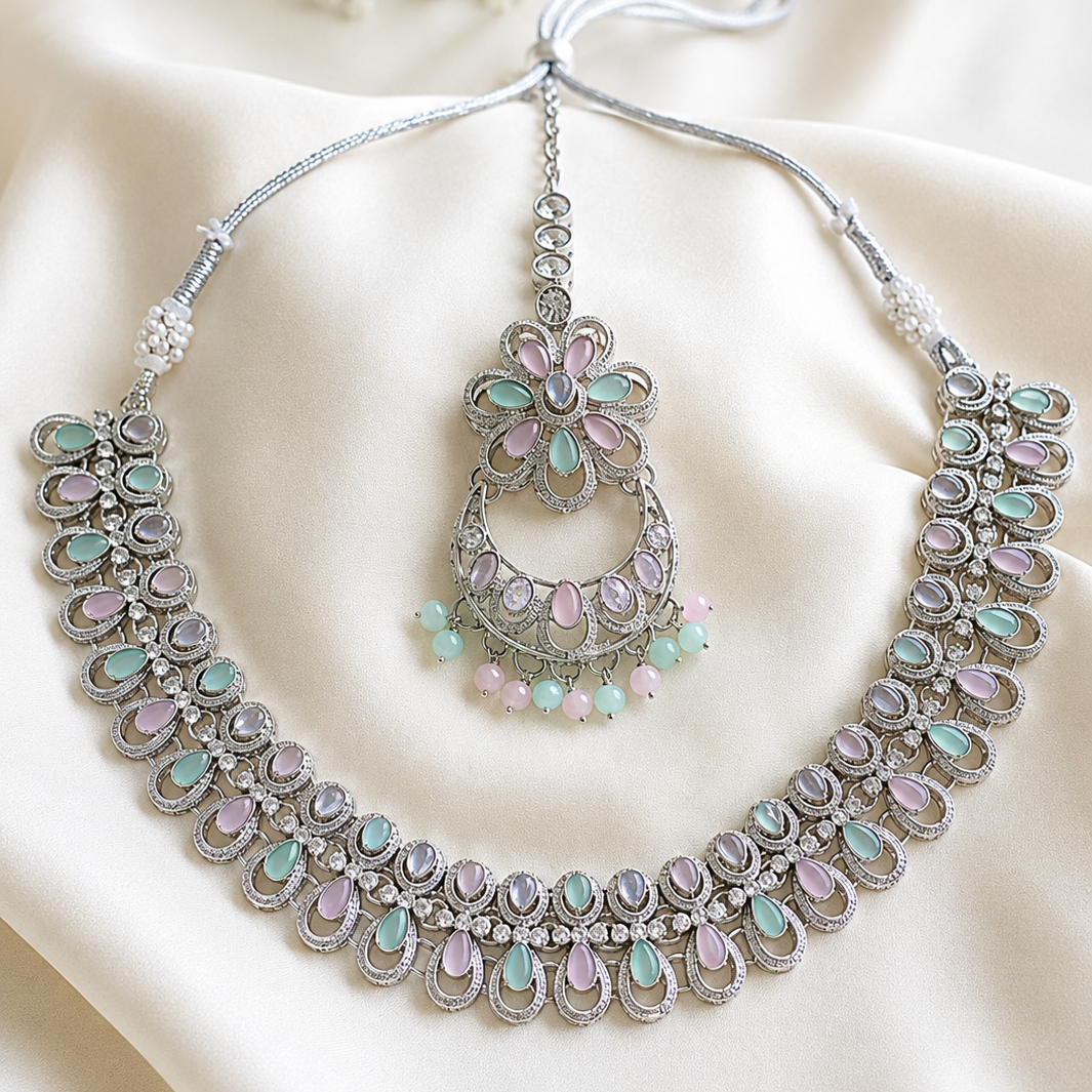 Ethereal Pastel Bloom Net AD Set