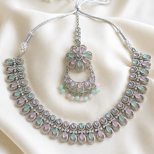 Ethereal Pastel Bloom Net AD Set