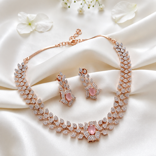 Rose Gold Botanical AD Set