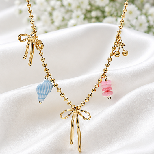 Whimsical Charm Trinket Necklace