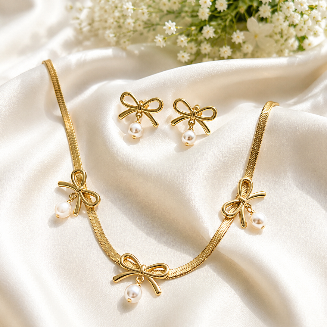 Ethereal Bow & Pearl Enchantment Set