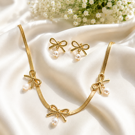 Ethereal Bow & Pearl Enchantment Set