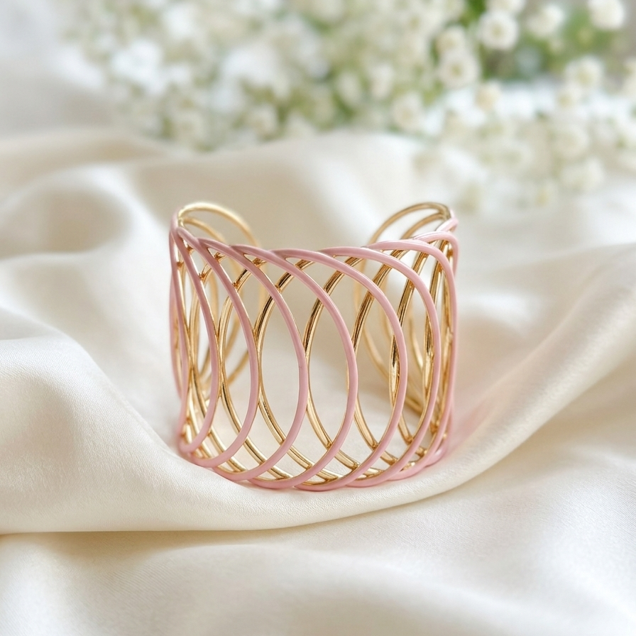 Lattice Interwoven Cuff