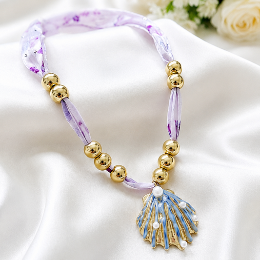 Coastal Serenity Shell Necklace